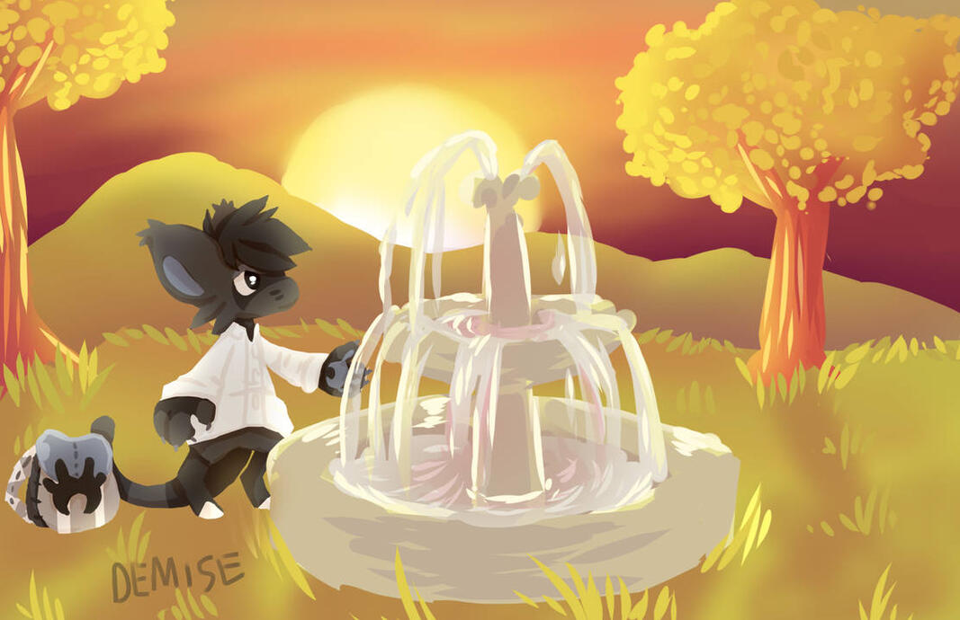 Lineless style coloured and background