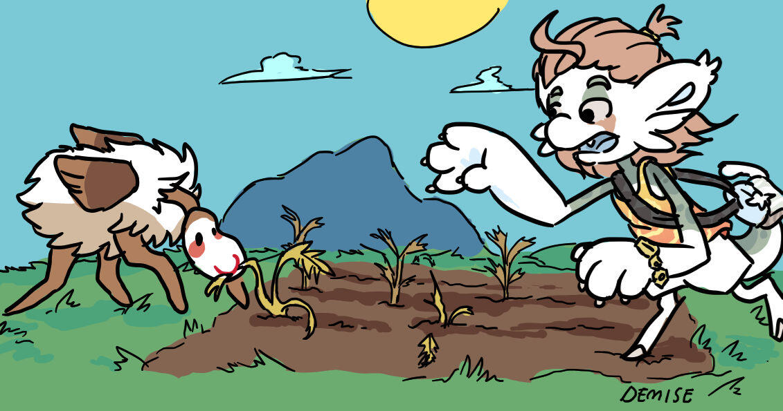 Lined, coloured and background